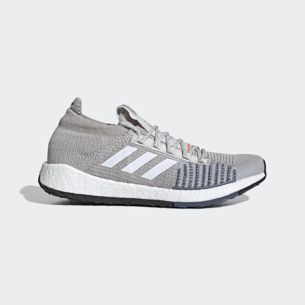 Adidasi Alergare Adidas Pulseboost HD Barbati Romania - Gri/Albi FU7336
